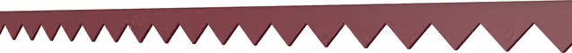 Trims & Co. Large Decorative Zigzag MDF Moulding in Brown