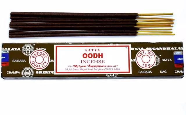 Satya Oodh Incense Sticks, Brown