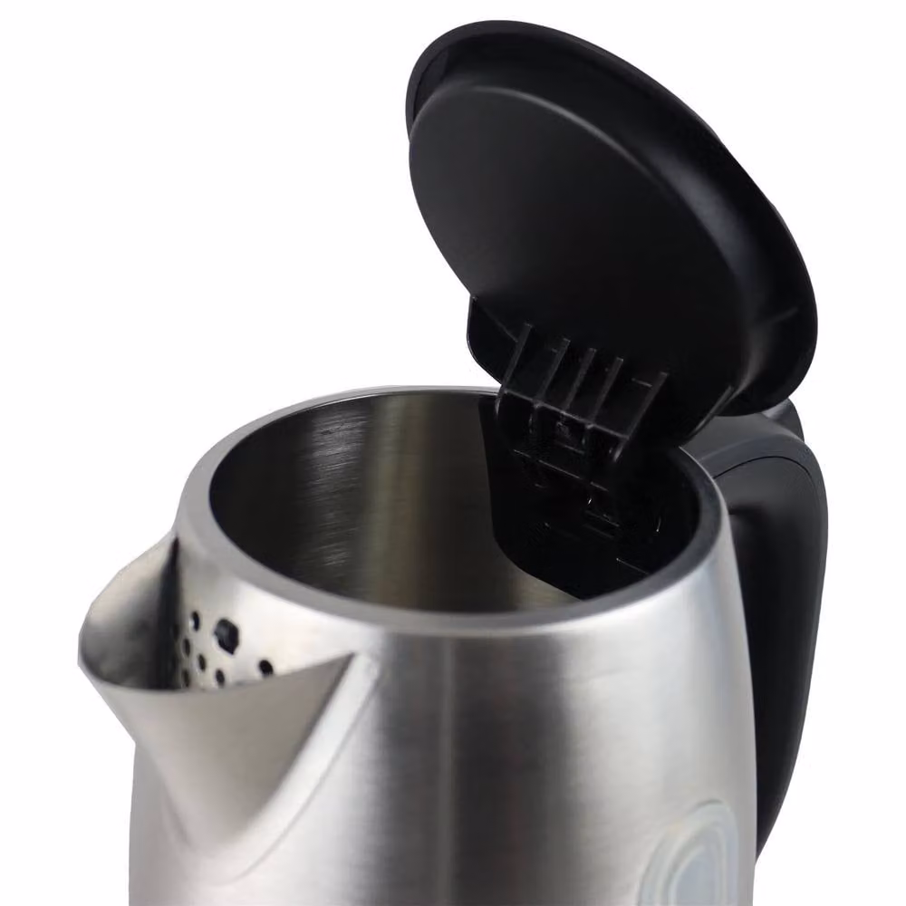 Igenix Cordless Electric Stainless Steel Jug Kettle, 1.7L, Silver – 4