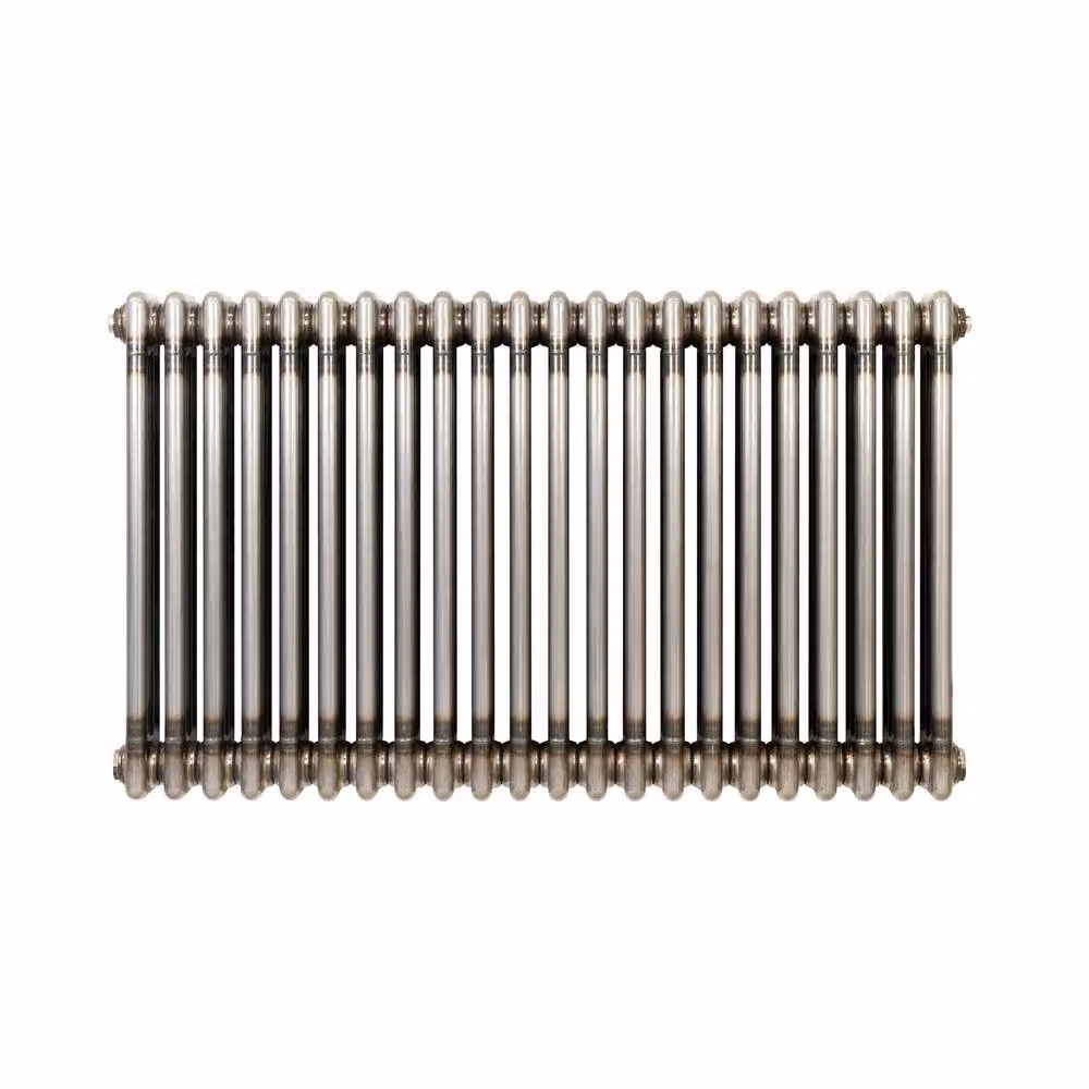 Monstershop Traditional 3 Column Steel Radiator in Silver, W: 60.0 cm, H: 101.0 cm – 2