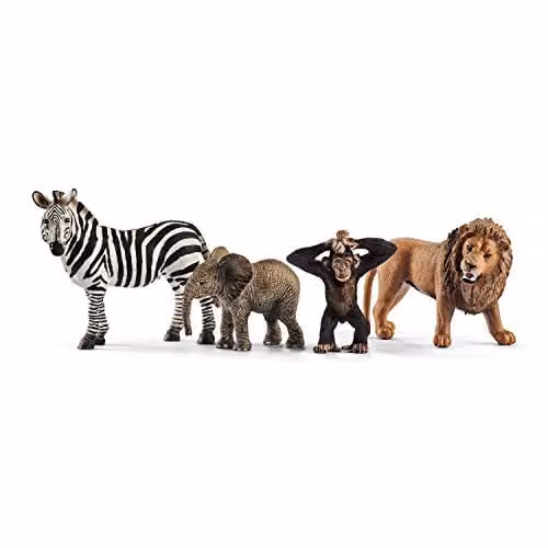 Schleich Wild Life Starter Set Multicolour – 1