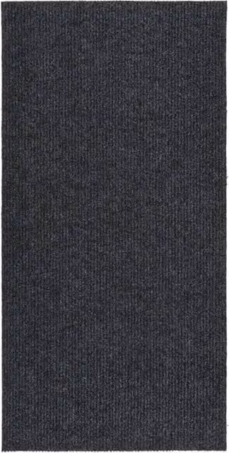 Berkfield Home Dirt Trapper Carpet Runner in Anthracite Black, W: 100 cm, L: 200 cm