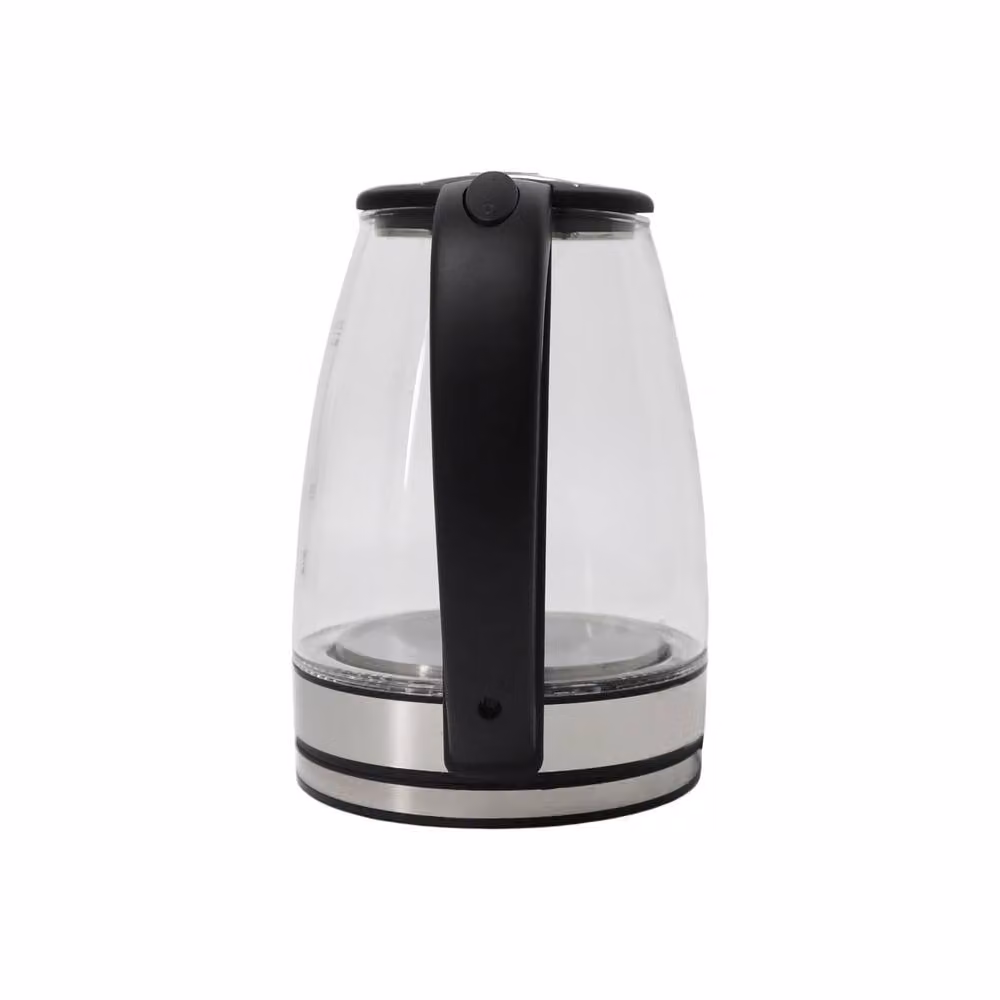 Alivio 1800W Electric Glass Kettle with Auto Shut-Off, 2L, Black – 6