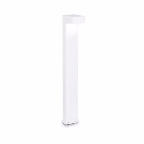 Netlighting Sirio 2 Light Outdoor Tall Bollard White IP44 G9