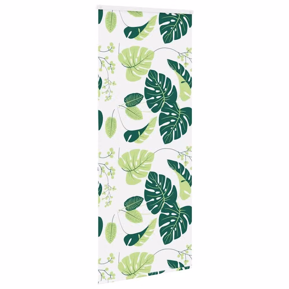 Berkfield Home White Opaque Shower Roller Blind with Cassette W/H: 110 x 240 cm – 2