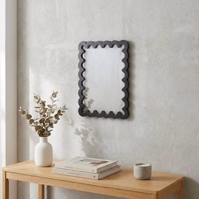 Garden Greatness Urban Wavey Style Single Photo Frame in Grey, W: 33 cm, H: 43 cm