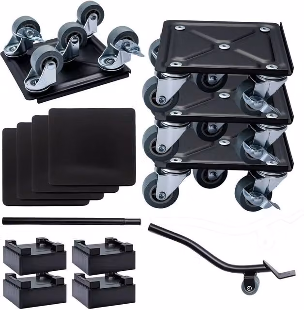 Havendro Heavy Duty 360 Furniture Dolly Lifter in Black Steel – 1