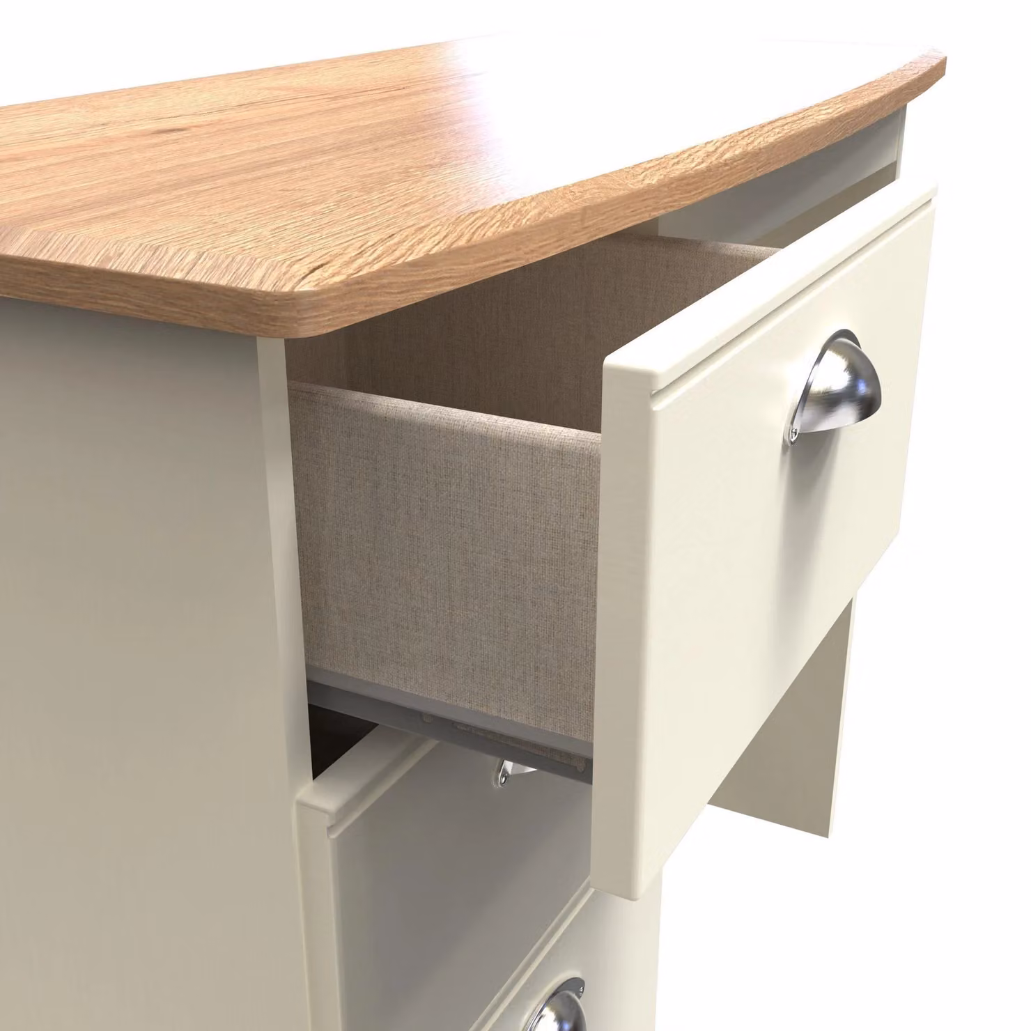 Ready Assembled 2 U Albert Vanity in Beige – 2