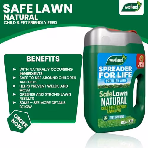 Westland SafeLawn Spreader For Life for 80m² coverage – 4
