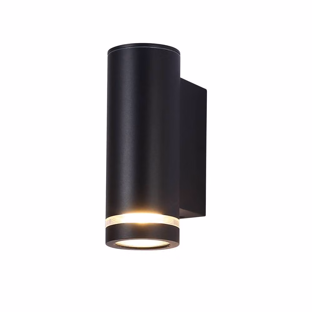 Netlighting Fondo Outdoor LED Wall Down Lamp in Black with 4000K Neutral White Light and IP54 Rating – 2