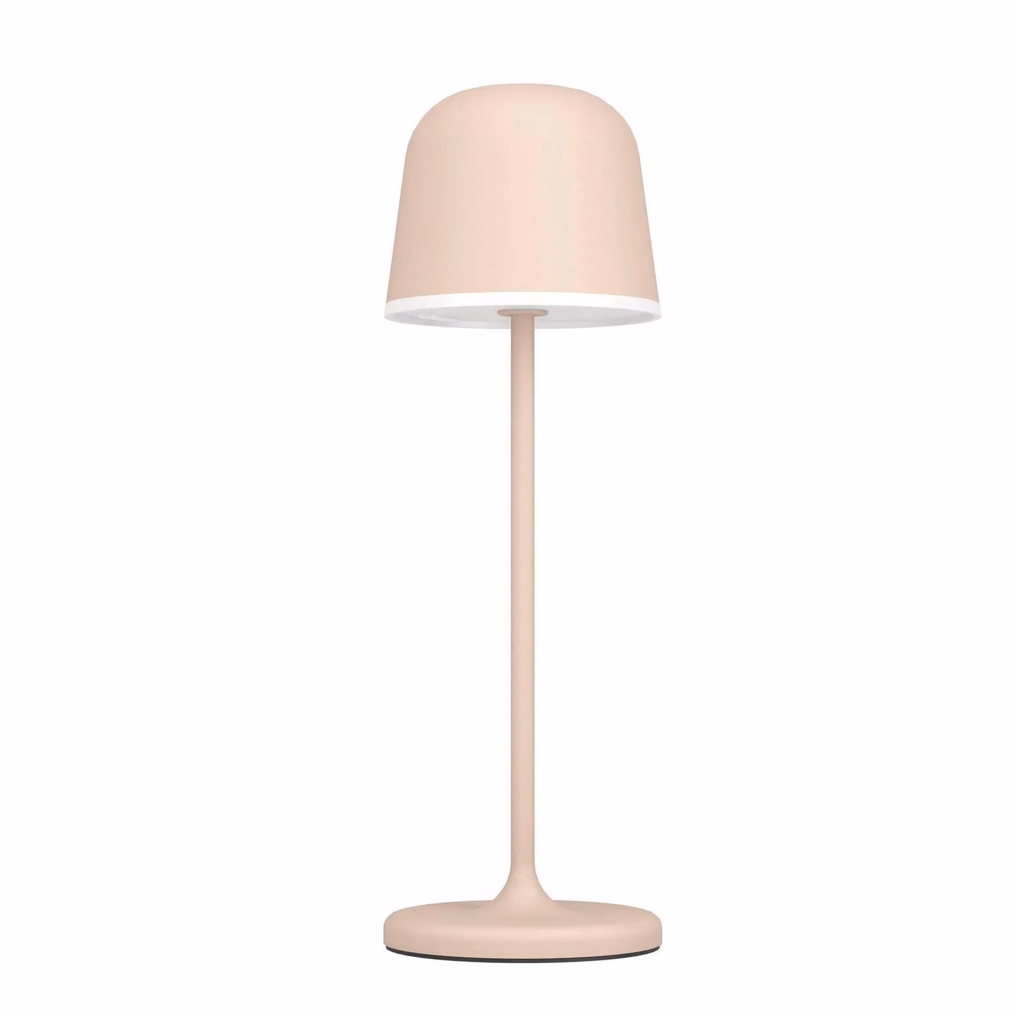 Eglo Mannera Rechargeable LED Touch Dimmer Table Lamp in Beige and White – 2
