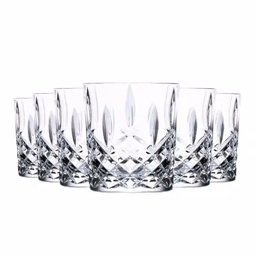 RCR Orchestra Crystal Glass Tumbler Set, 12 x 340ml, Transparent