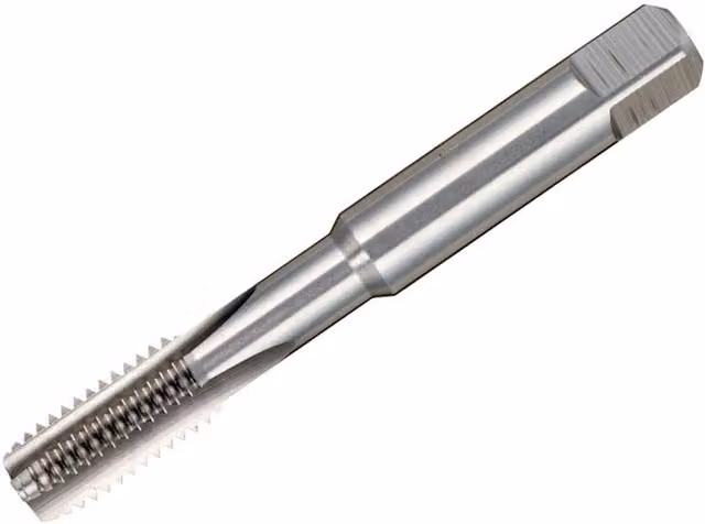 Dormer E500 HSS Metric Straight Flute Tap in Silver