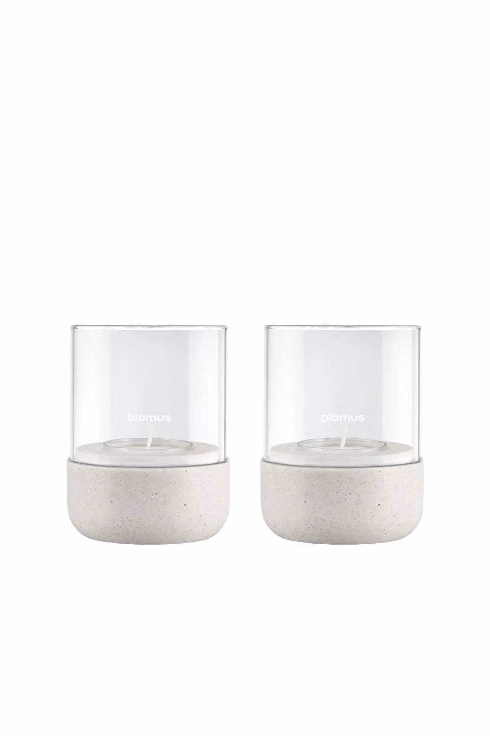 Blomus Calma Lantern Set of 2 Size XS in Off-White – 1