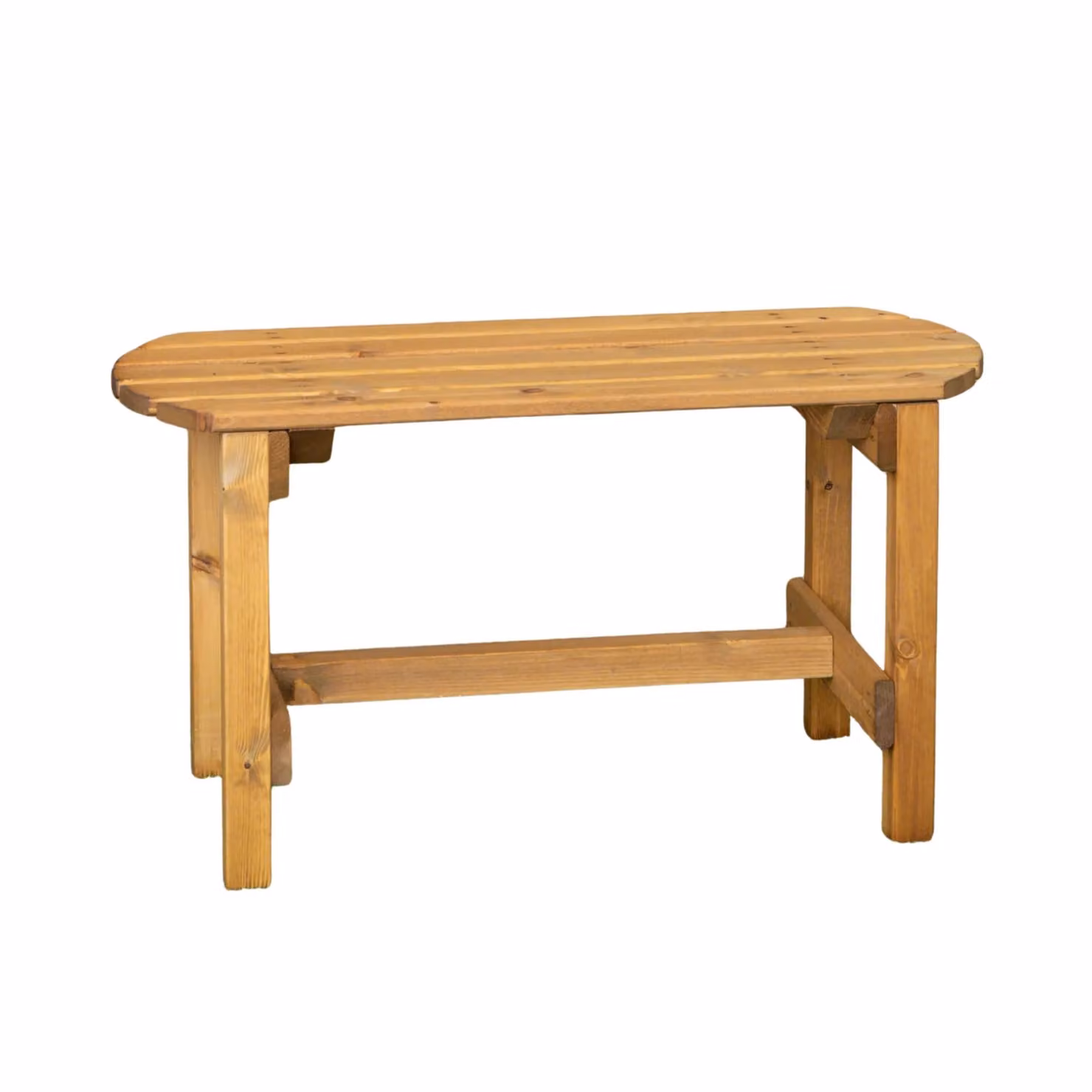 Samuel Alexander Handmade Rustic Brown Hardwood Rectangular Coffee Table W/D/H: 90 x 40 x 47 cm – 2