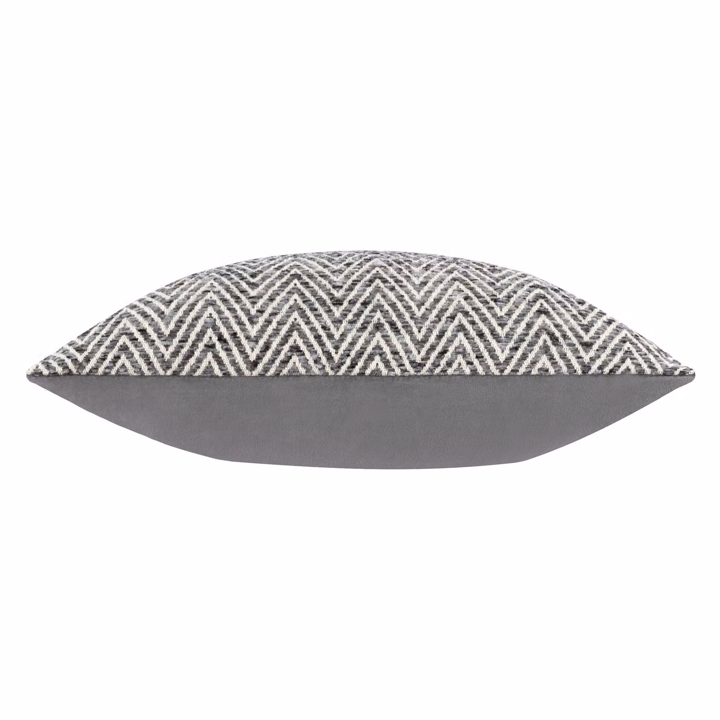 Wylder Croft Grey Velvet Square Cushion, W/D/H: 50 x 50 x 50 cm – 2