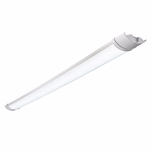 Netlighting Reeve Integrated LED Outdoor Linear Batten Light, Gloss White, IP65