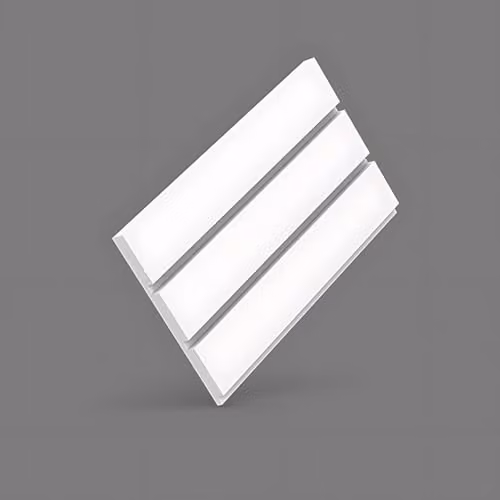 Orac Decor W116F BAR XL Modern 3D Wall Panel, White, 2 m – 2