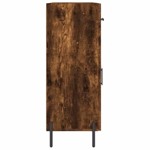 vidaXL Modern Sideboard in Brown Oak, W/D/H: 69.5 x 34.0 x 90.0 cm – 6