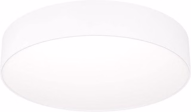 Loops Modern White LED Ceiling Light – 1