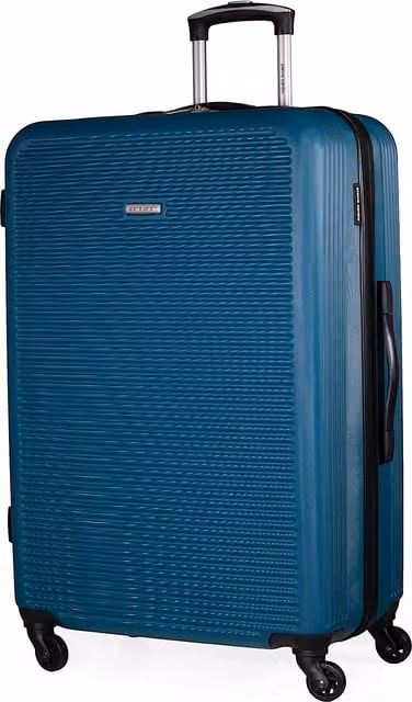 Pierre Cardin Hard Shell 4 Wheel Travel Luggage Suitcases in Petrol