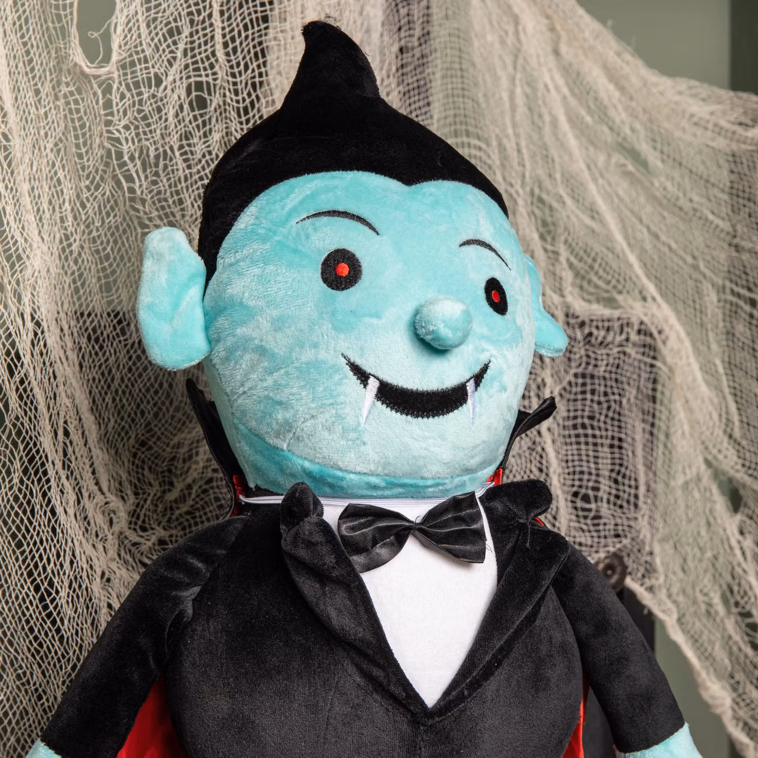 Samuel Alexander Drac Halloween Standing Decoration with Extendable Legs, Multicolour, Height: 61 cm – 4