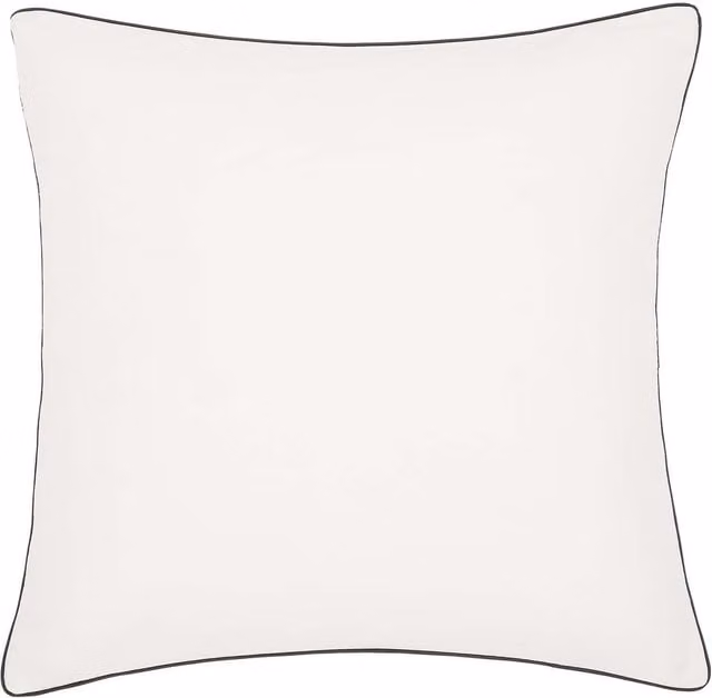 Harlequin Sumi Square Pillowcase in Beige, Anthracite and Grey – 3