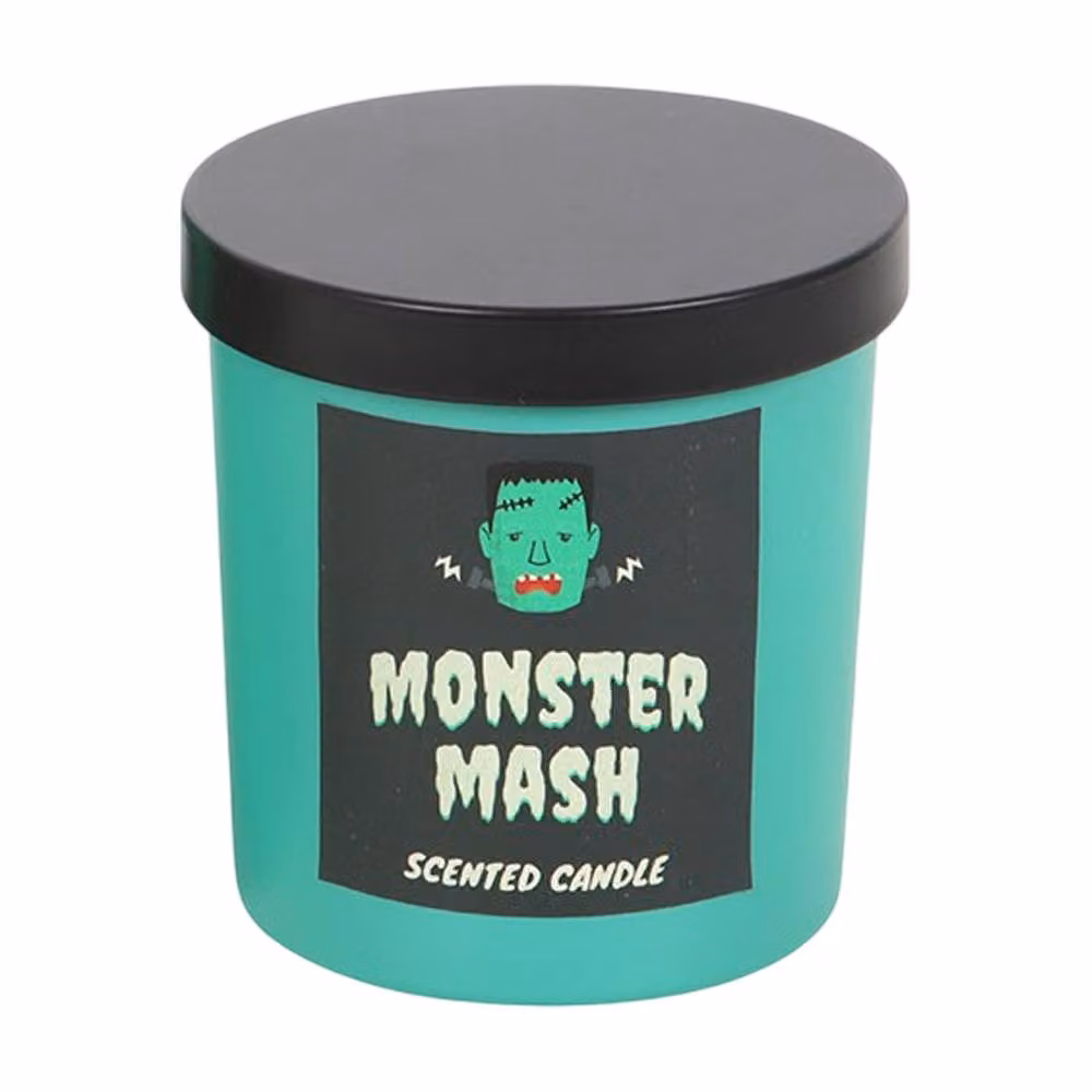 Something Different Monster Mash Apple Cider Halloween Candle in Green – 2