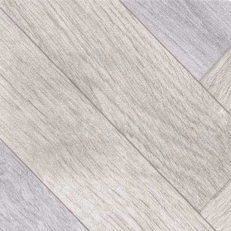 Vinyl Flooring UK Light Grey Wood Effect Non Slip Vinyl Flooring Sheet, W: 400 cm, D: 700 cm