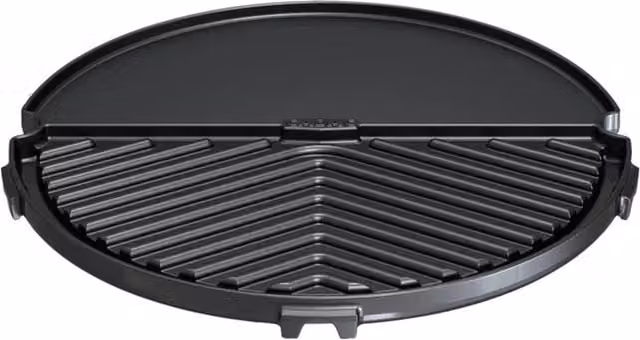 Cadac Grill 2 Braai 40 Ceramic Cooking Plate for Carri Chef 40, Black