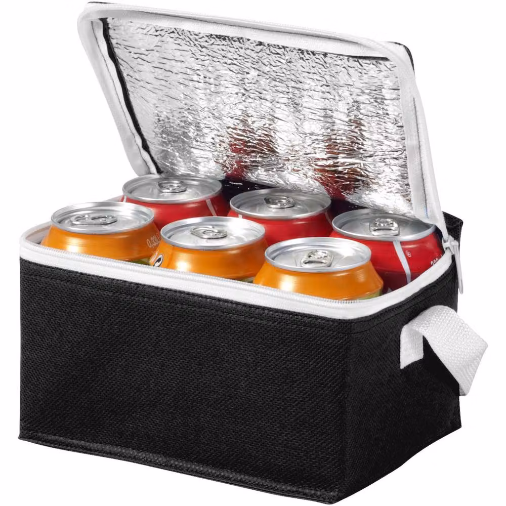 Bullet Spectrum 6 Can Cooler Bag, Pack of 2, Black – 2