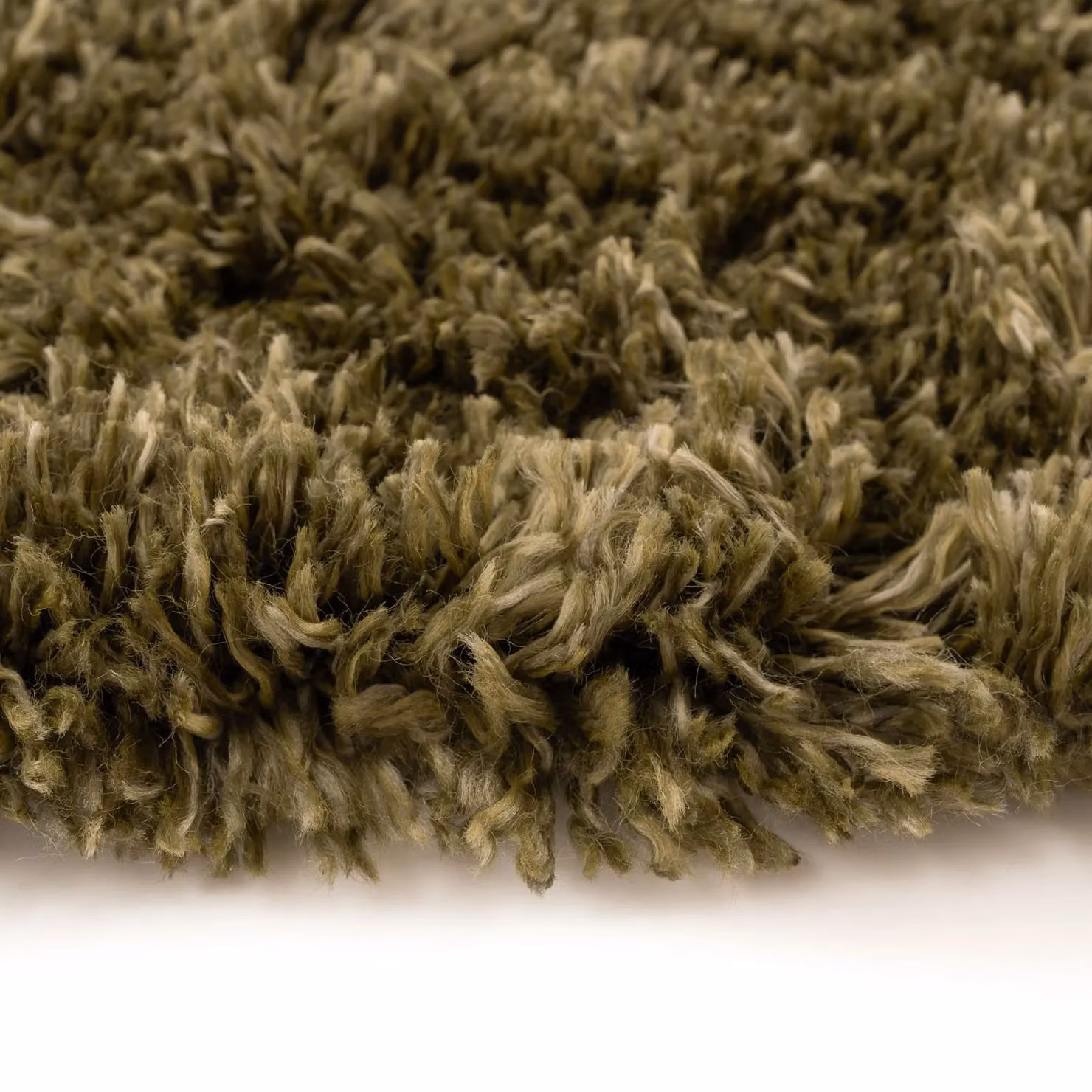 Kukoon Super Soft Shaggy Area Rug in Dark Green, W: 160 cm, D: 230 cm – 2