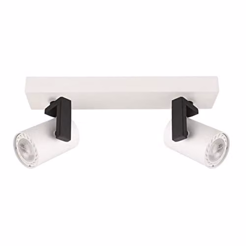 Italux Mola SPL-2846-2 WH Modern White Wall Spotlight Sconce – 1