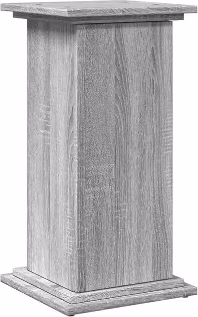 Kelvenix Sonoma Display Stand Storage in Grey, W/D/H: 31 x 30 x 60 cm