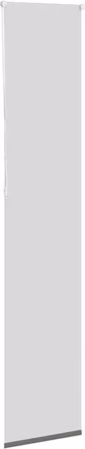 Berkfield Home Grey Blackout Roller Blind, Thermal Insulating Polyester, W: 50 cm, H: 230 cm