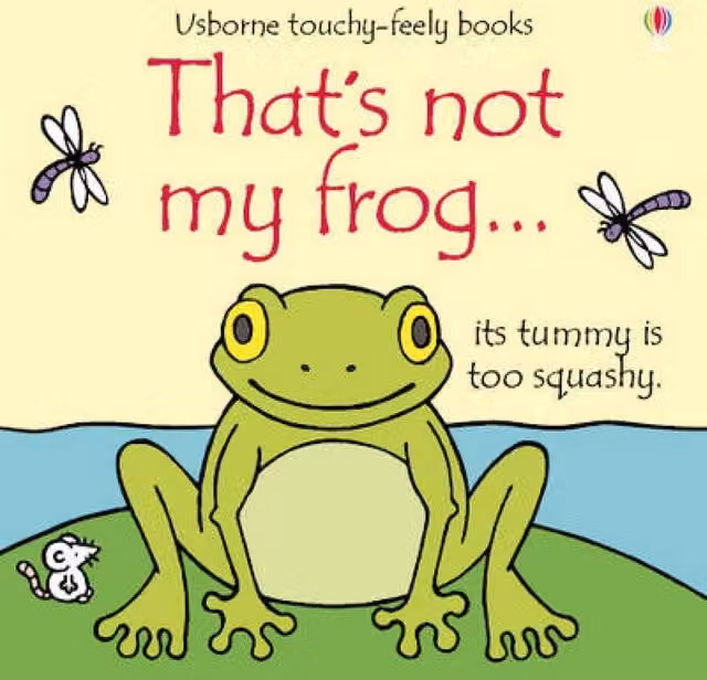 Fiona Watt That's Not My Frog Multicolour Board Book