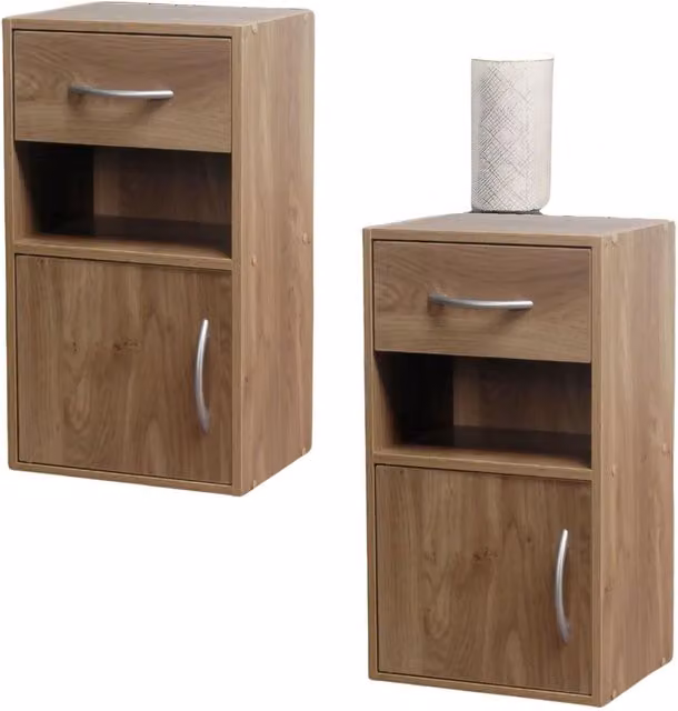 Pirlo Plush Modern Brown and Silver Bedroom Furniture