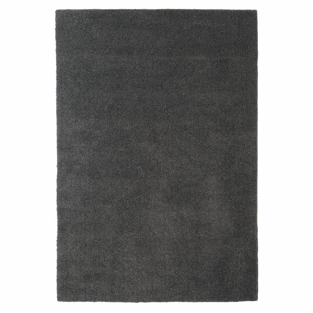 Kukoon Grey Machine Washable Non-Slip Shaggy Rug, W: 160 cm, D: 230 cm – 2