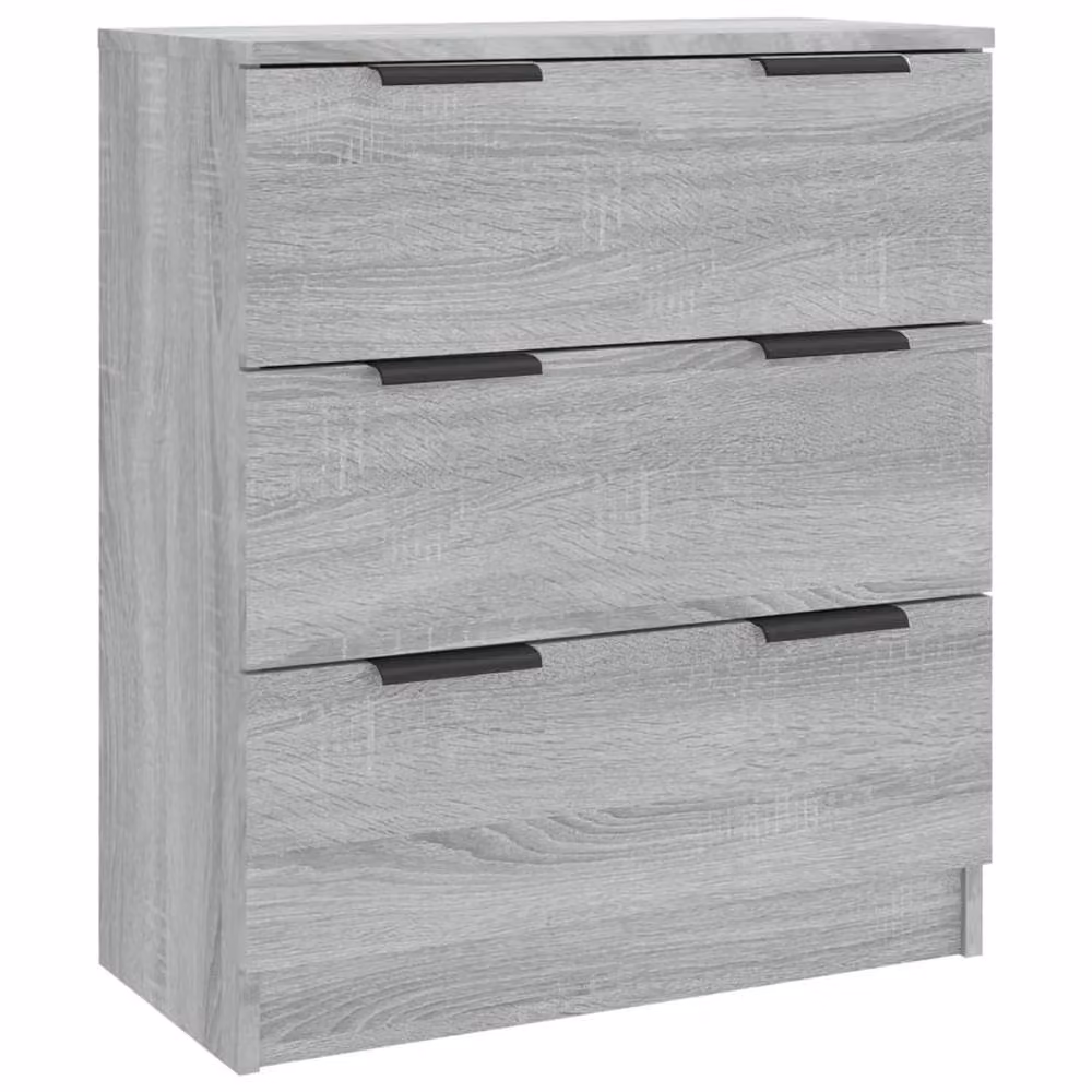 Berkfield Home Grey Sonoma Sideboard in Engineered Wood W/D/H: 60 x 30 x 70 cm – 2