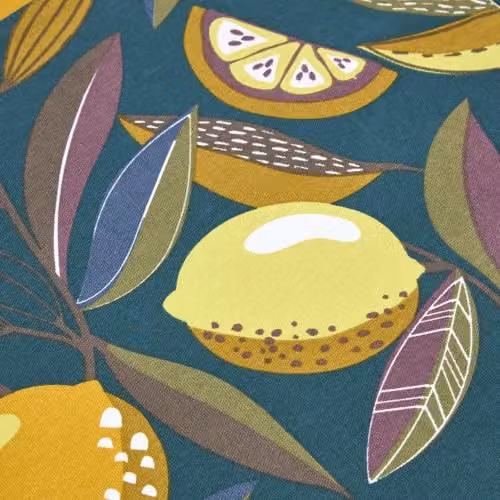 Homescapes Set of 2 Cotton Floral Placemats, Multicolour – 3