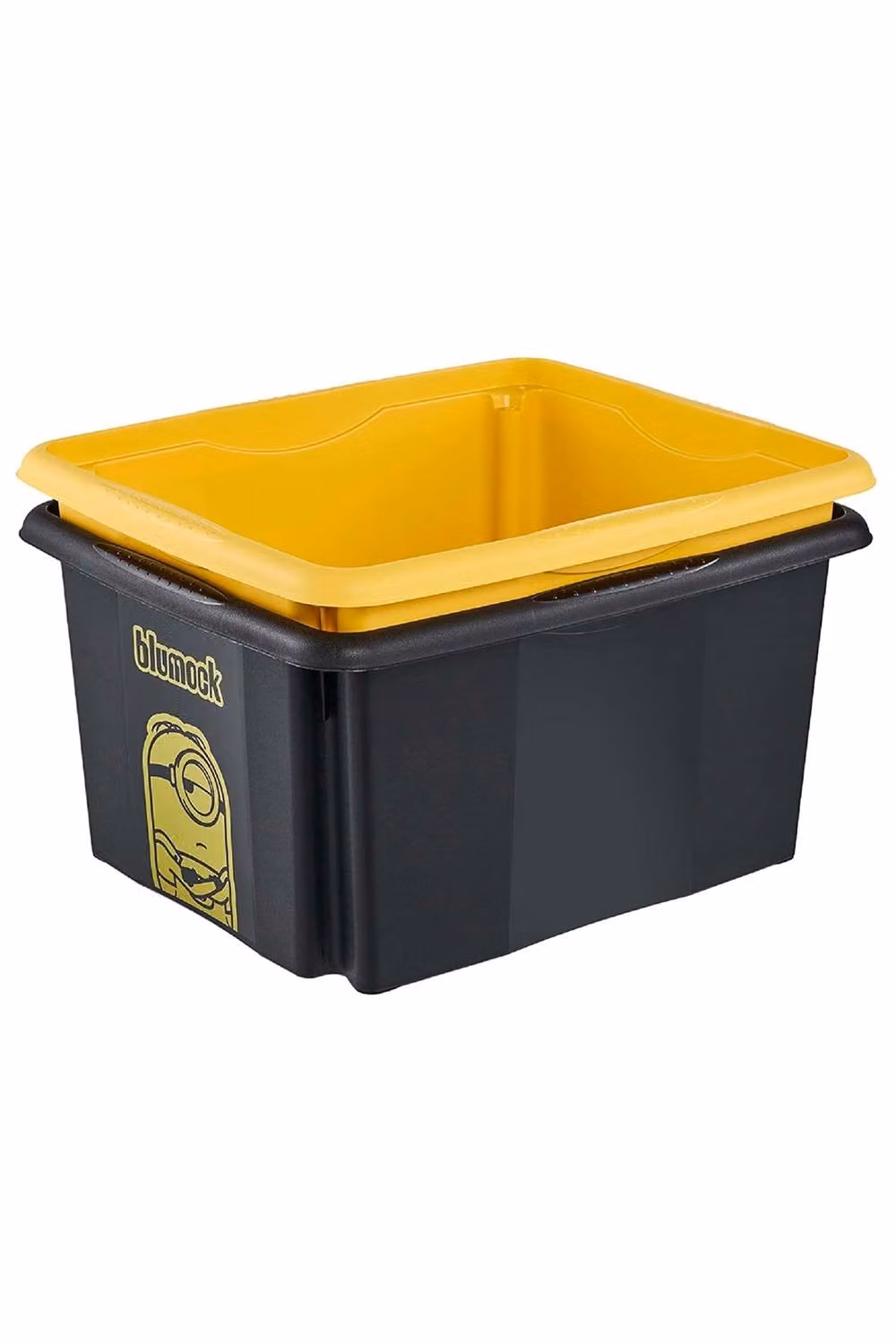 Keeeper Minions Turning Stacking Box Set, 15L, 24L and 30L, Black
