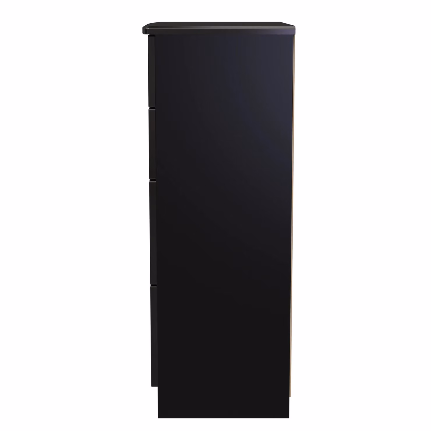 2 U Holborn Ready Assembled 4 Drawer Deep Chest in Black – 2