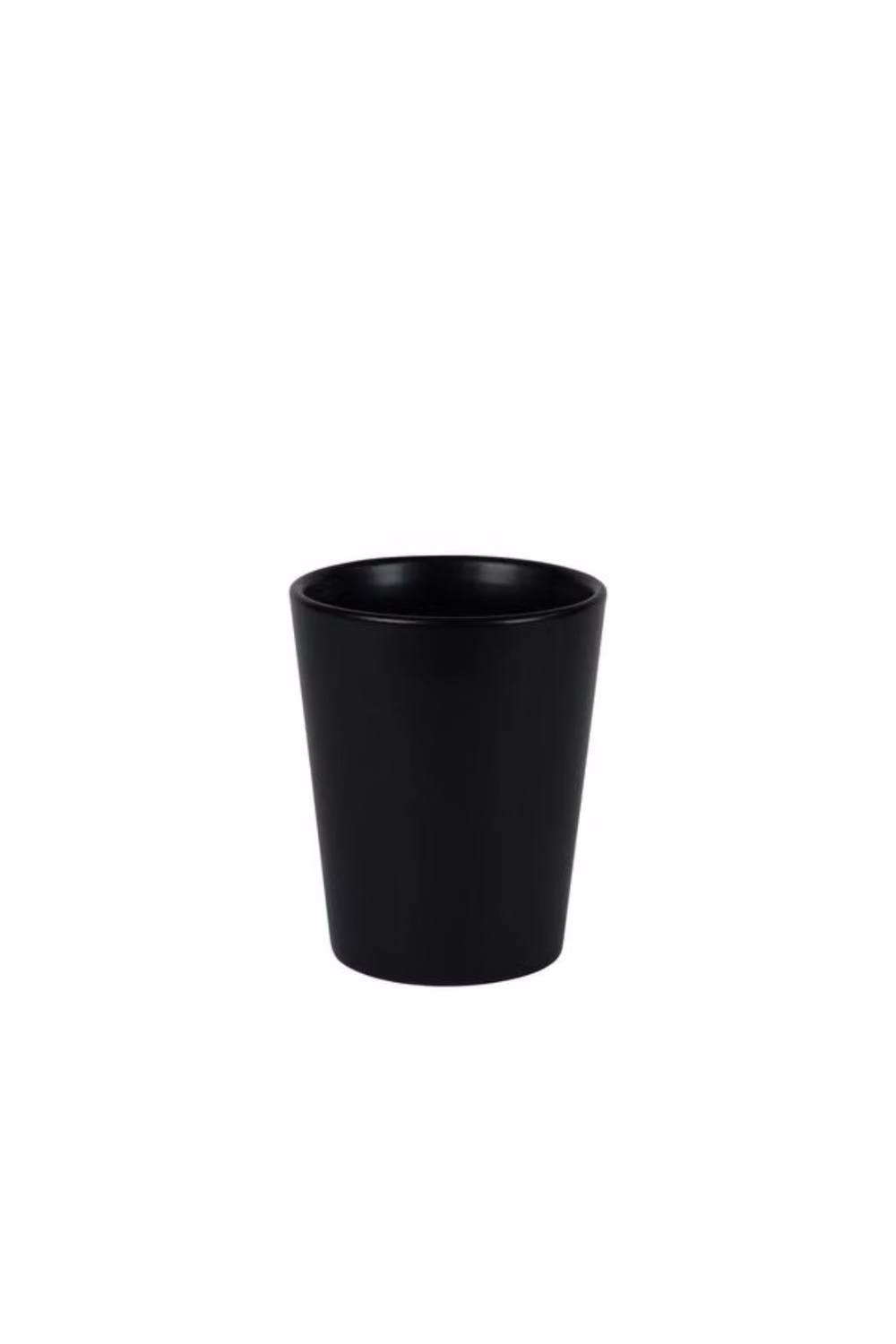 KDMD Hortus Vienna Matt Black Ceramic Pot, 3 Pack – 2