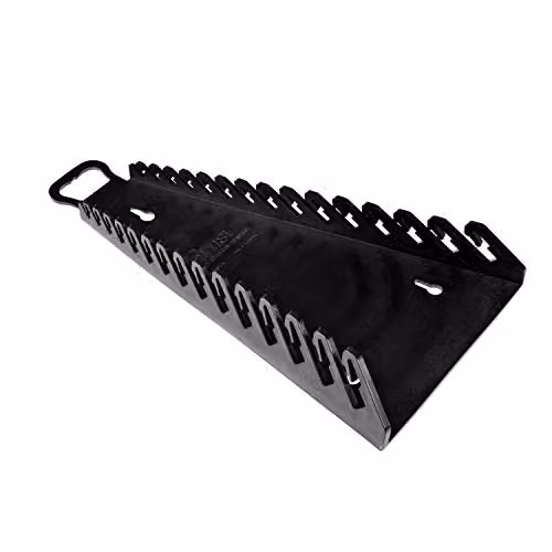 Ernst Manufacturing 15 Tool Gripper Reverse Wrench Organiser, Black – 2