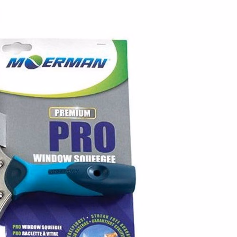 Moerman PRO Window Squeegee Premium Grip, 45 cm, Blue/Multicolour – 2