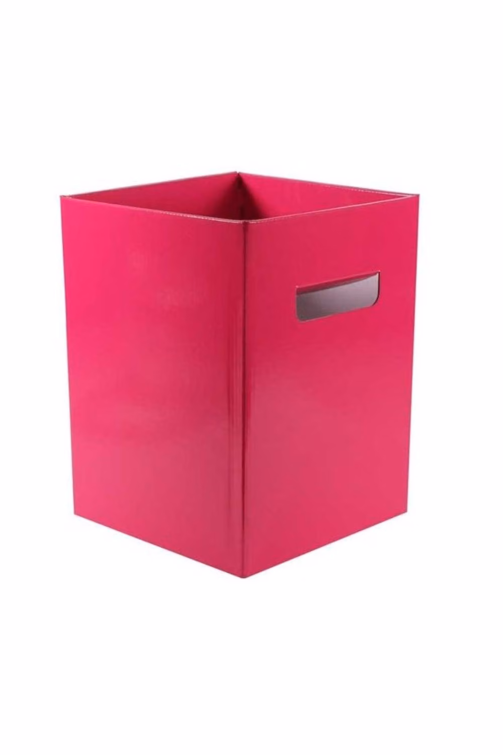 KDMD Pearlised Hot Pink Paper Bouquet Box, Pack of 10, W/D/H: 18 x 18 x 24.5 cm – 2
