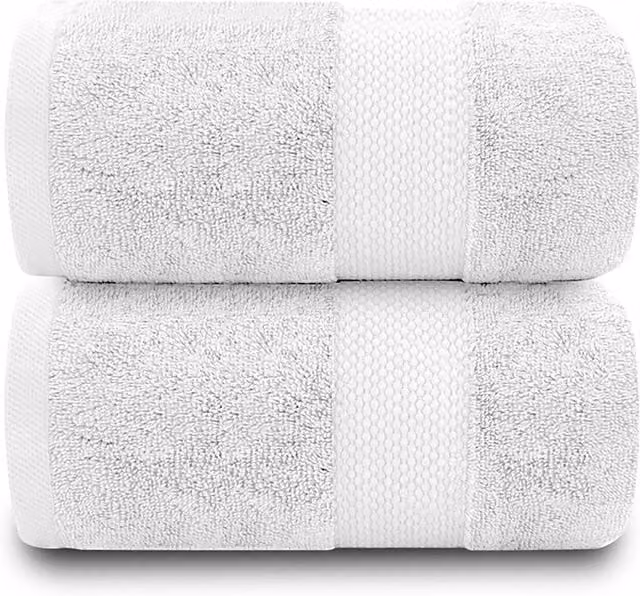 Gaveno Cavailia Miami White Cotton Towel
