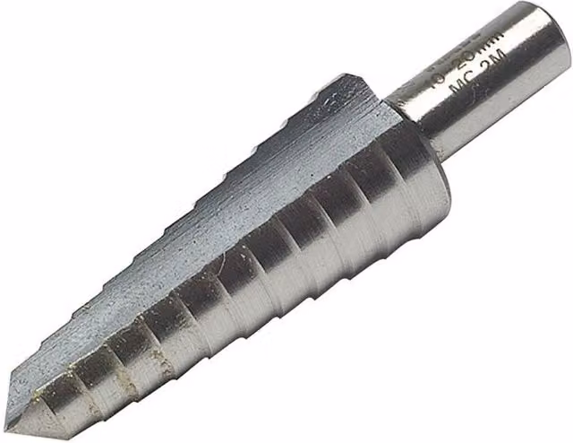 Halls Conecut CC HSS Sheet and Tube Twist Drill in Silver and Multicolour