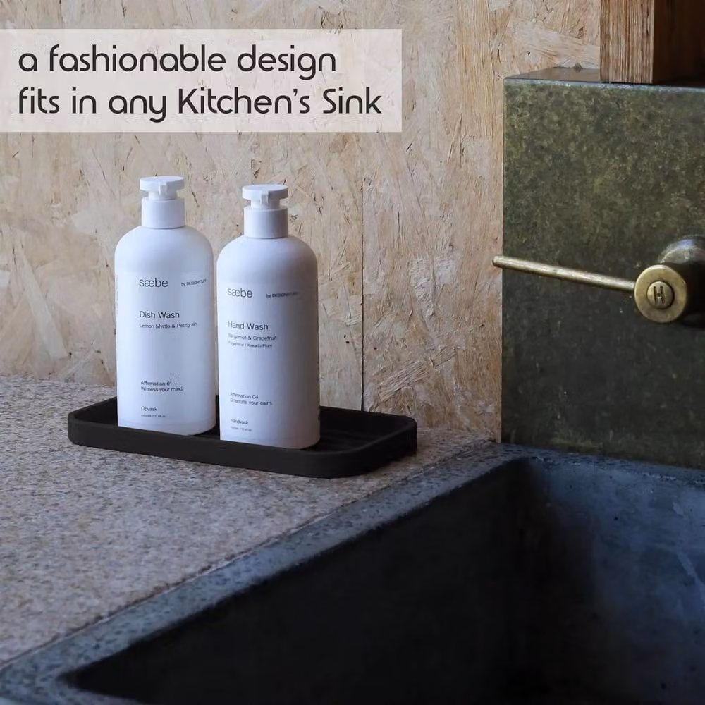 ATEK Rustproof Black Shower Caddy and Bathroom Storage Organiser – 5