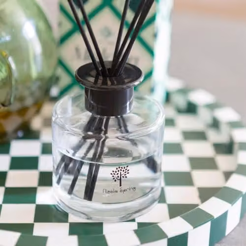Nicola Spring Sage Retreat Glass Reed Diffuser with Scented Sticks, 200ml – 5